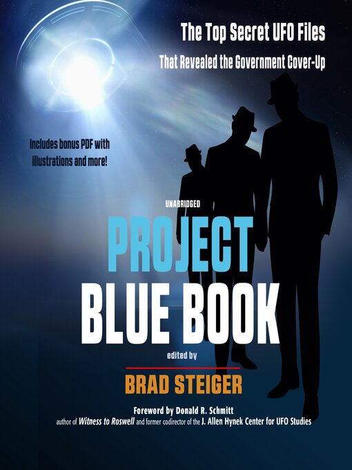 Title details for Project Blue Book by Brad Steiger - Wait list
